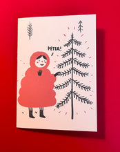 Load image into Gallery viewer, Fáránlega krúttleg jólakort - fimm í búnti