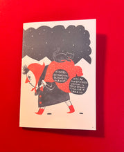 Load image into Gallery viewer, Fáránlega krúttleg jólakort - fimm í búnti