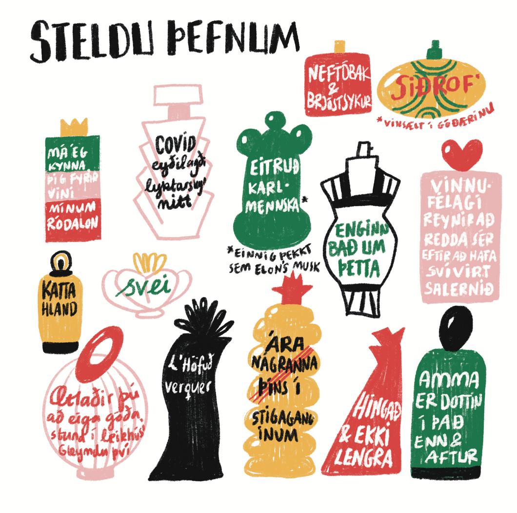 Steldu þefnum