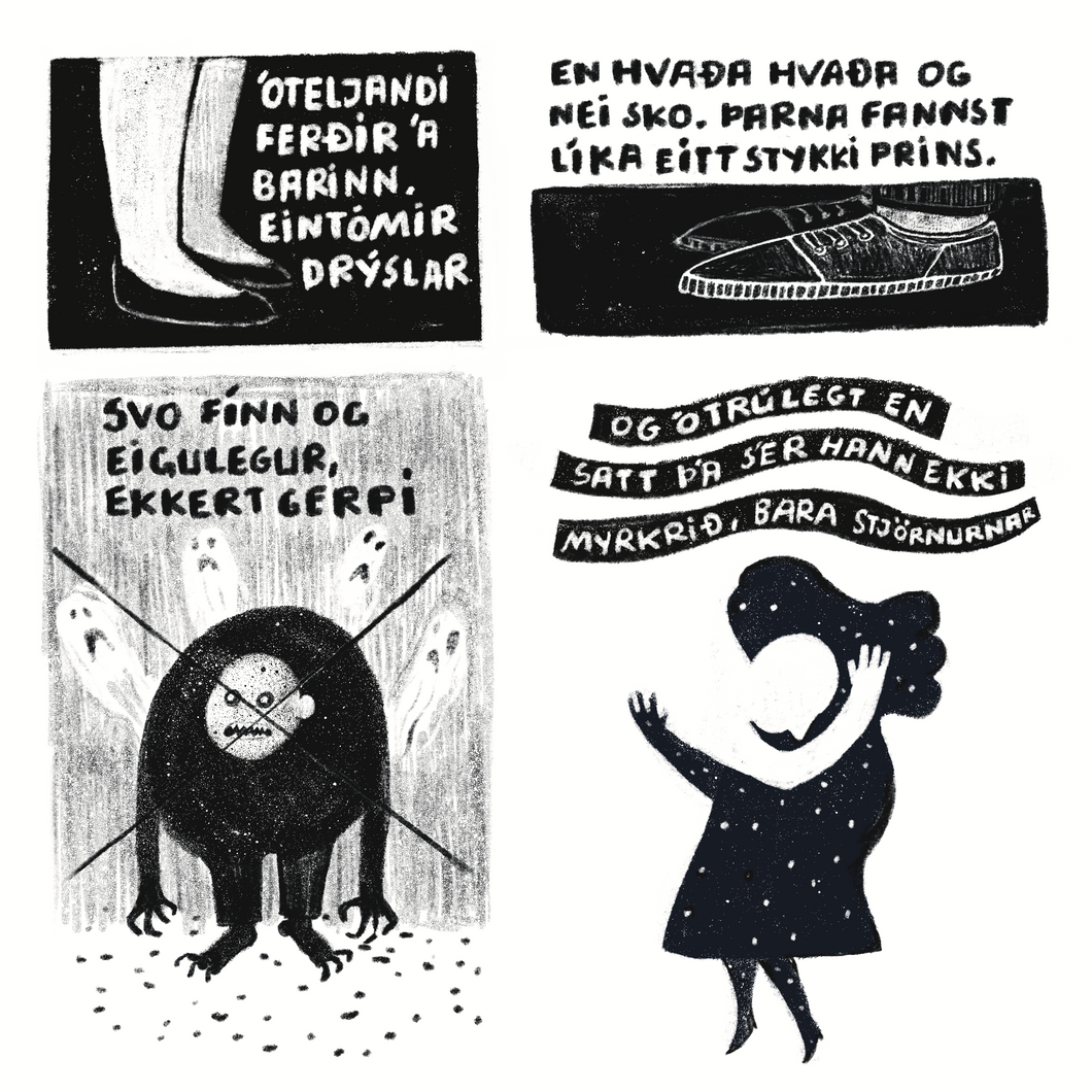 Ástarsaga af barnum