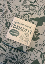 Load image into Gallery viewer, Græn viskustykki
