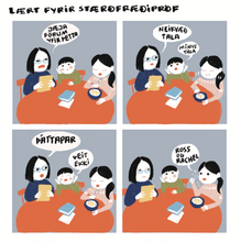 Load image into Gallery viewer, Þáttapar
