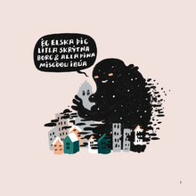 Load image into Gallery viewer, Myrkrið elskar okkur
