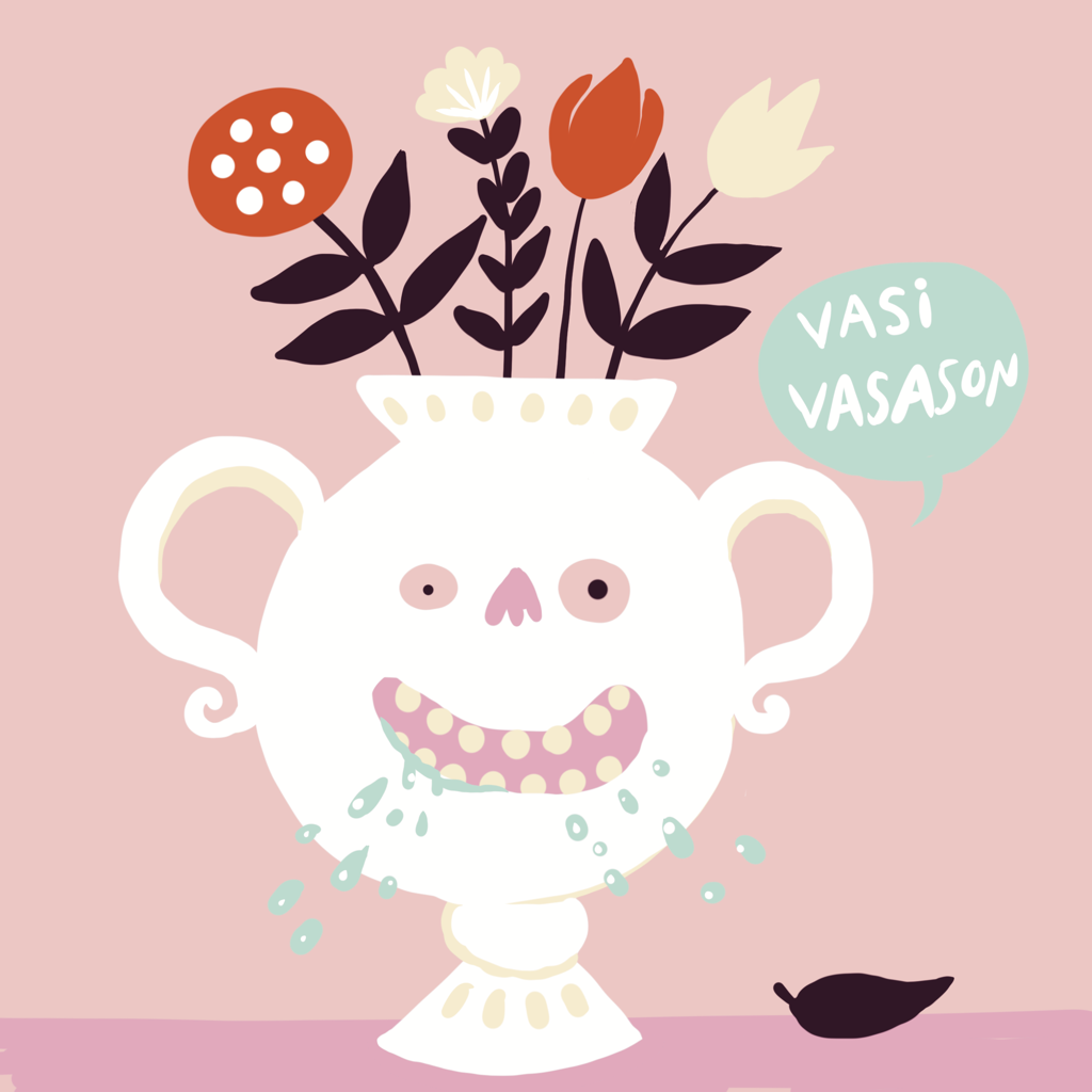 Vasi Vasason - Prent